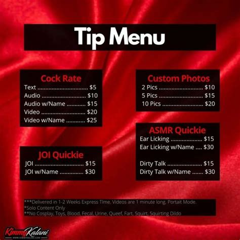 price list template onlyfans menu template|OnlyFans Menu Ideas and Examples (Get 3 Free。